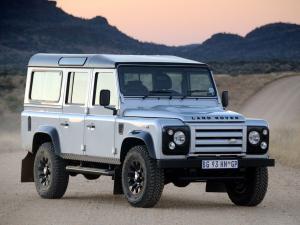 Land Rover Defender 110 Limited Edition 2011 года